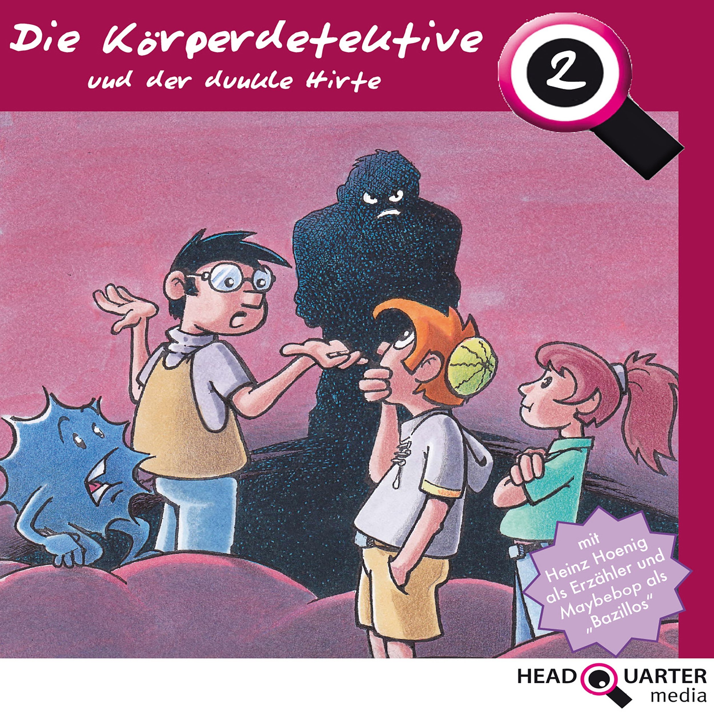 Die Körperdetektive und der dunkle Hirte