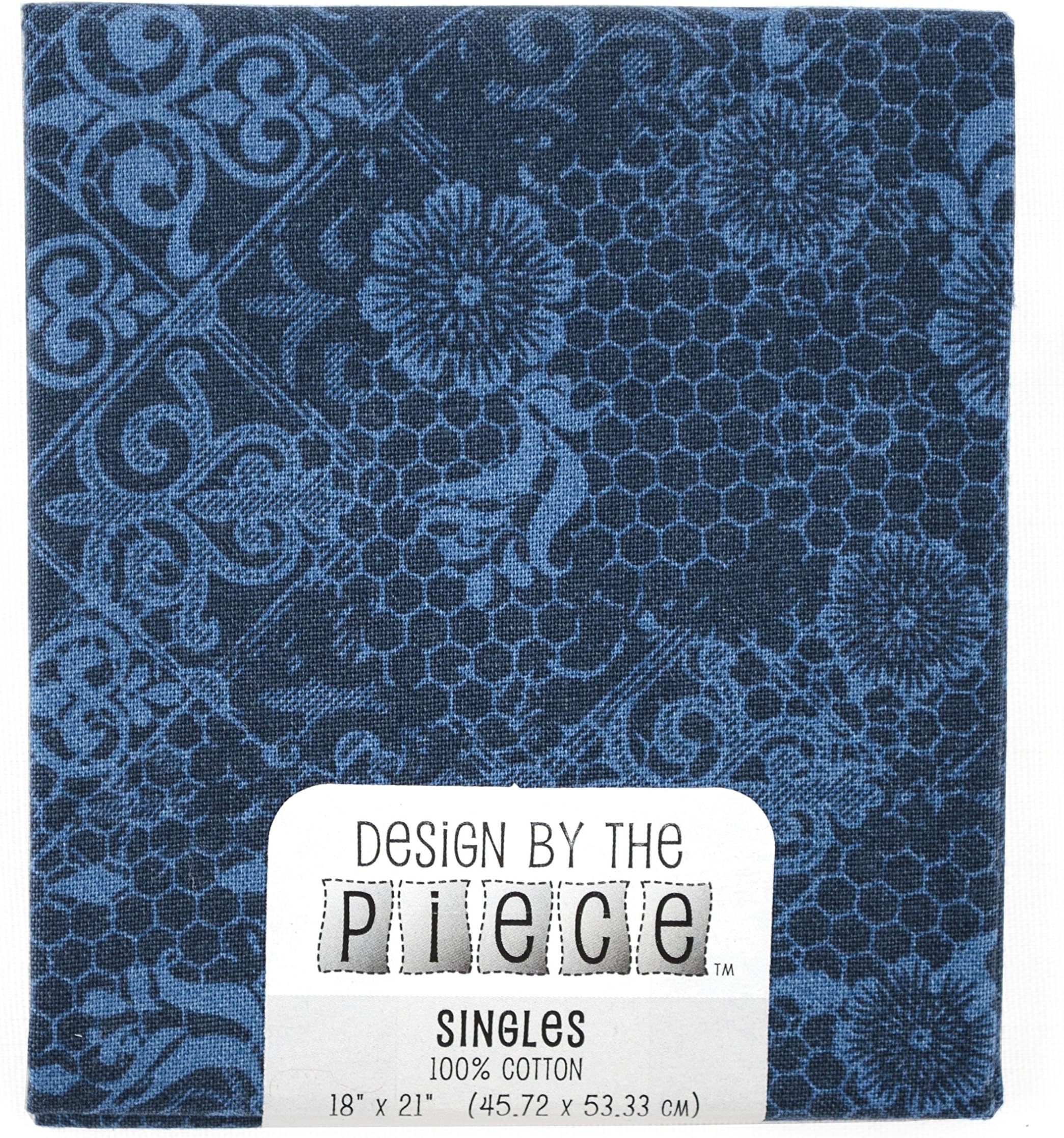 Design By The Piece Fat Quarter Fabrics - 100% Cotton