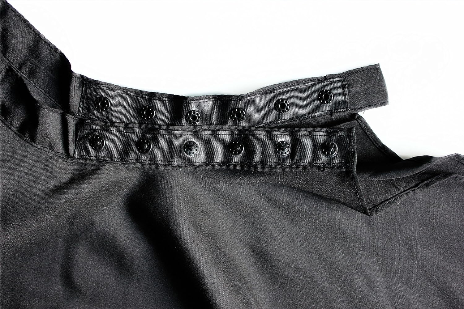 SMARTHAIR Professional Salon Cape Polyester Haircut Apron Barber Cape,54"x62",Black,C007001E-L : Beauty & Personal Care