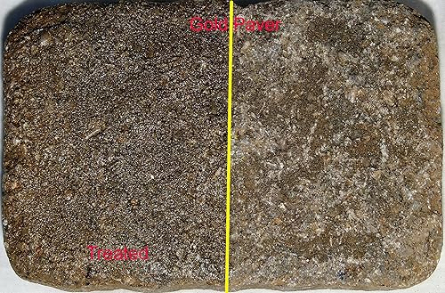 Miniatura 8 de Black Diamond Stoneworks Sellador de piedra natural de aspecto húmedo que proporciona brillo y protección duraderos. Limpiador intensivo de 1 cuarto