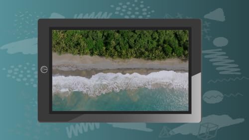 Peaceful Sunny Summer Beach Sleep Noise Screensaver for Fire TV – vue 8