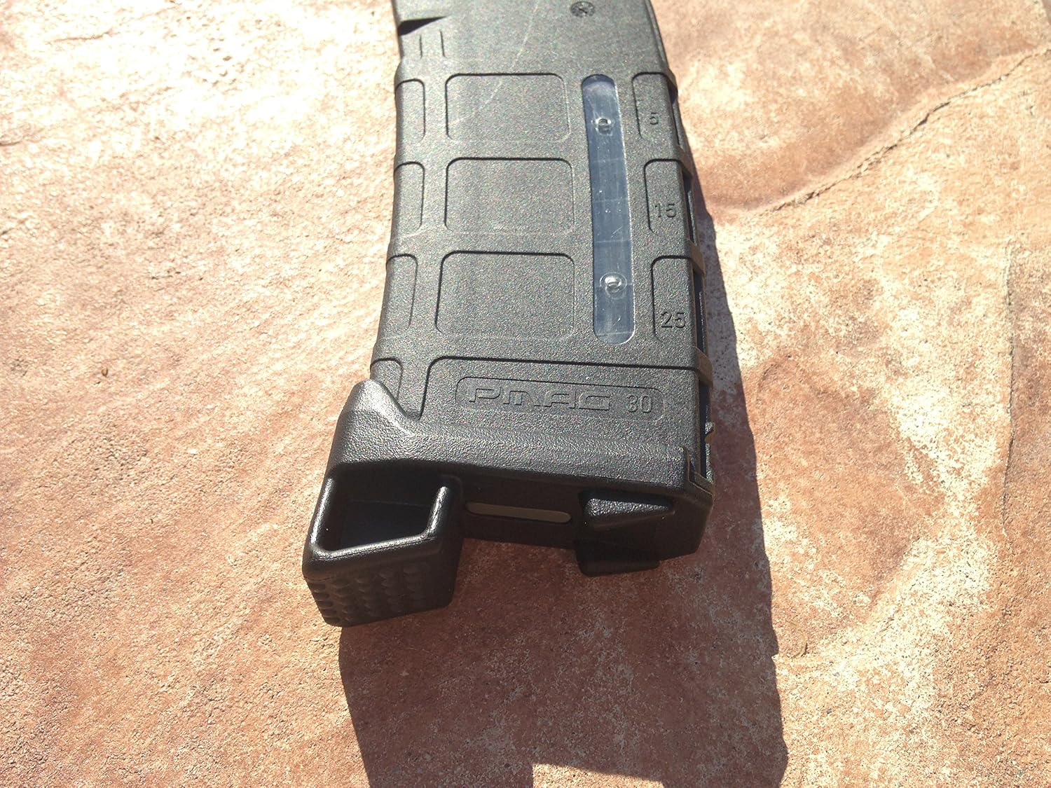 Mag-Pod Base Plate for GEN2 PMAG Black 3-Pack