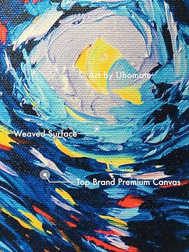 Miniatura 7 de Uhomate Póster de The Little Prince Fox Le Petit Prince Little Prince Vincent Van Gogh de noche estrellada para el hogar lienzo de pared decoración