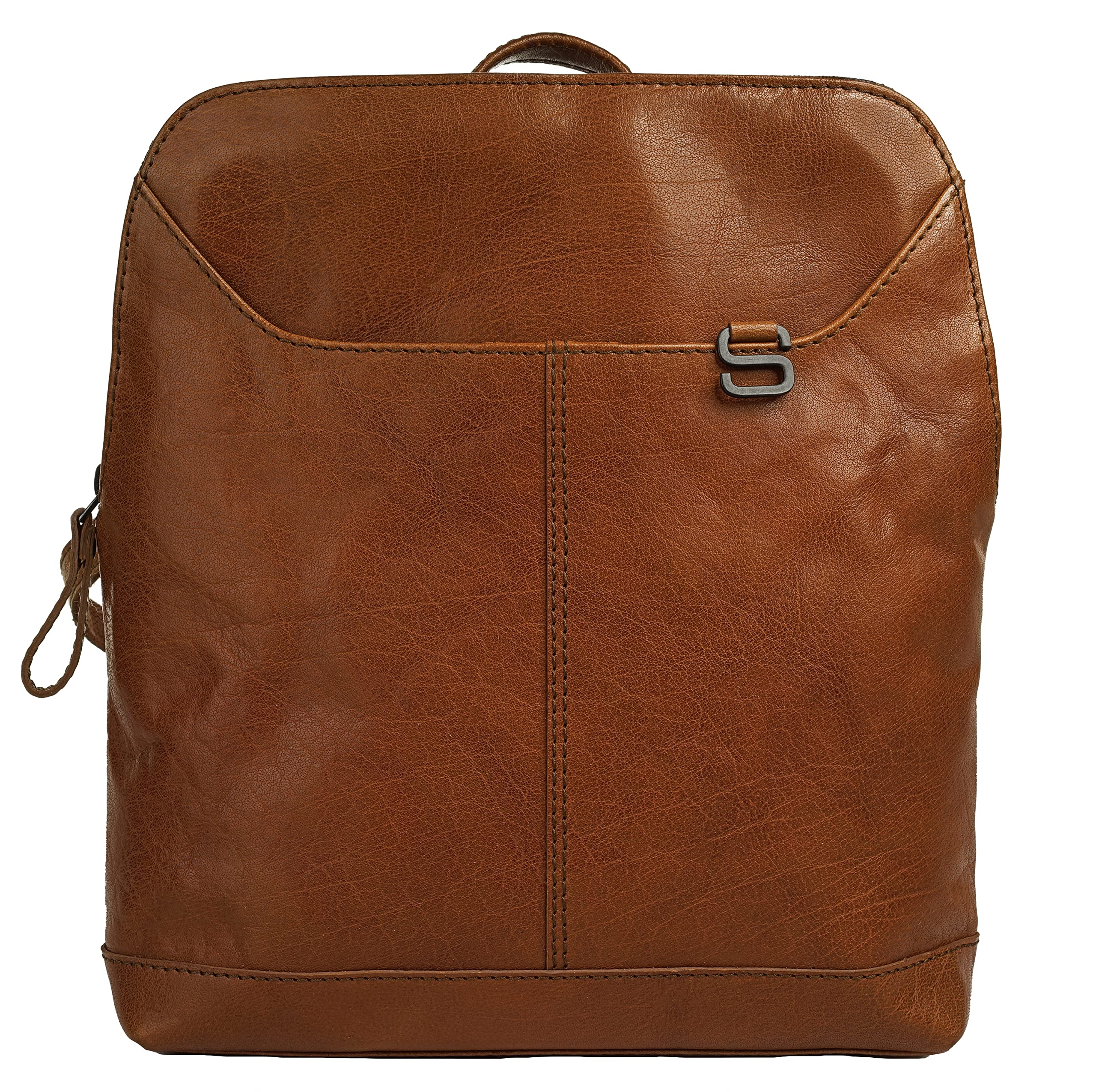 Spikes & Sparrow Cityrucksack Leder Cognac - Cityrucksack Leder (kognac)