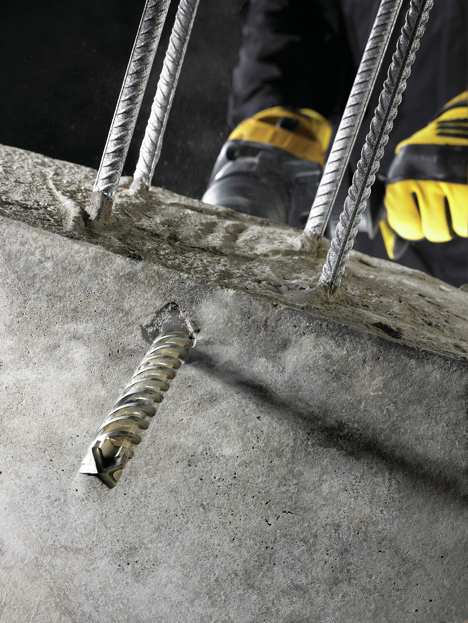 DeWalt DT60827-QZ Broca SDS-MAX XLR 26x340mm 4 Cortes, Arándano