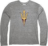 Vista 3 de Blue 84 NCAA - Camiseta de manga larga para hombre, diseño vintage