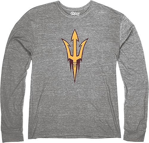 Miniatura 3 de Blue 84 Camiseta de manga larga Tri-Blend para hombre Vintage Icon