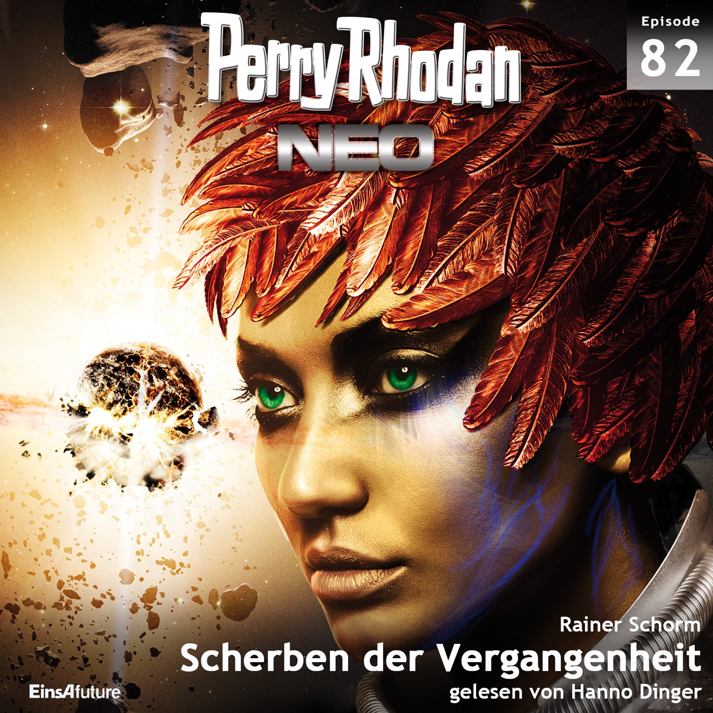 Cover art for Scherben der Vergangenheit