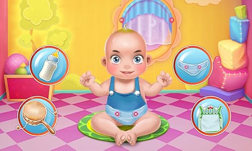 Babá Newborn Baby Care: Os recém-nascidos são tão bonitos! Tenha o divertimento tome cuidado nossa m