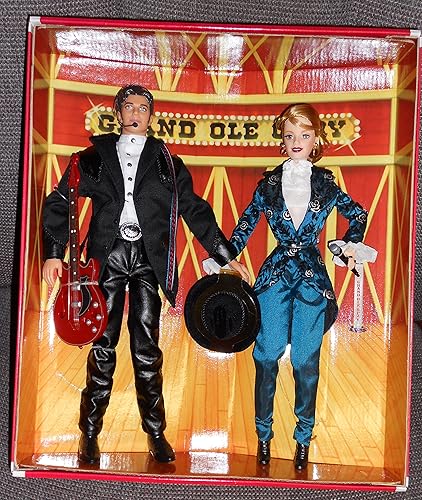Barbie & kennytm País duettm Set Barbie y Kenny TM muñecas Grand Ole Opry Mattel