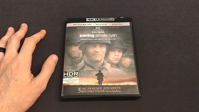 Amazon.com: Saving Private Ryan [Blu-ray] [4K UHD