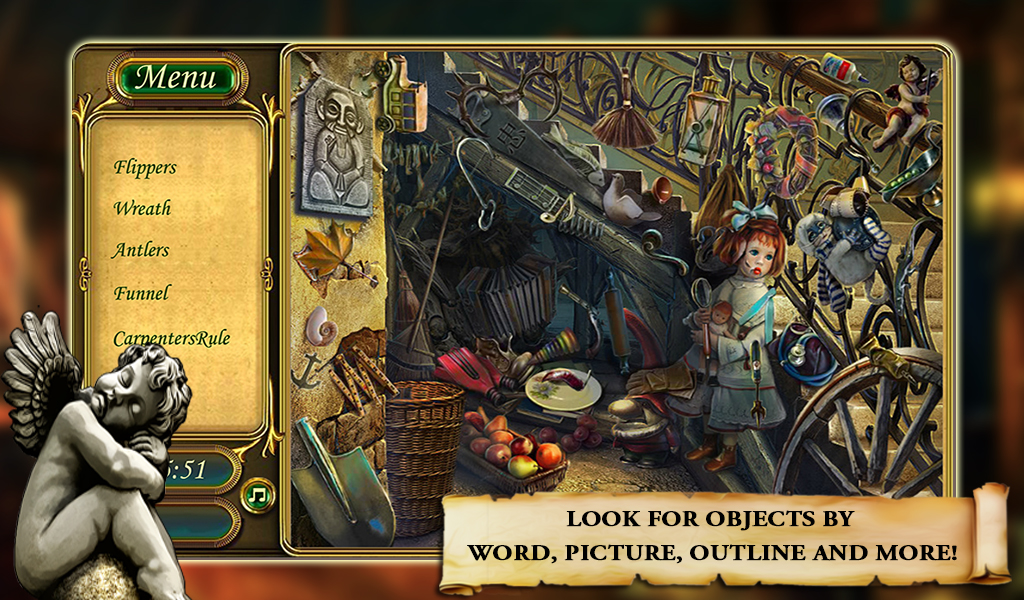 Hidden Object - Detective Files Free - App on Amazon Appstore