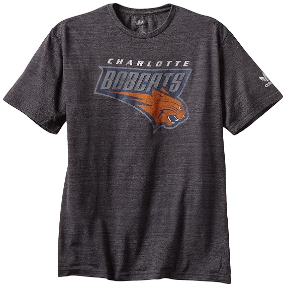 Charlotte bobcats t shirt Clearance