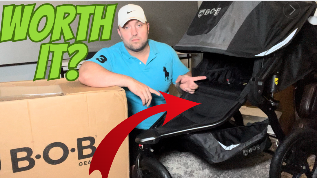 Watch Unboxing Demo: Watch Before Buying BOB Revolution Flex 3.0 on Amazon Live