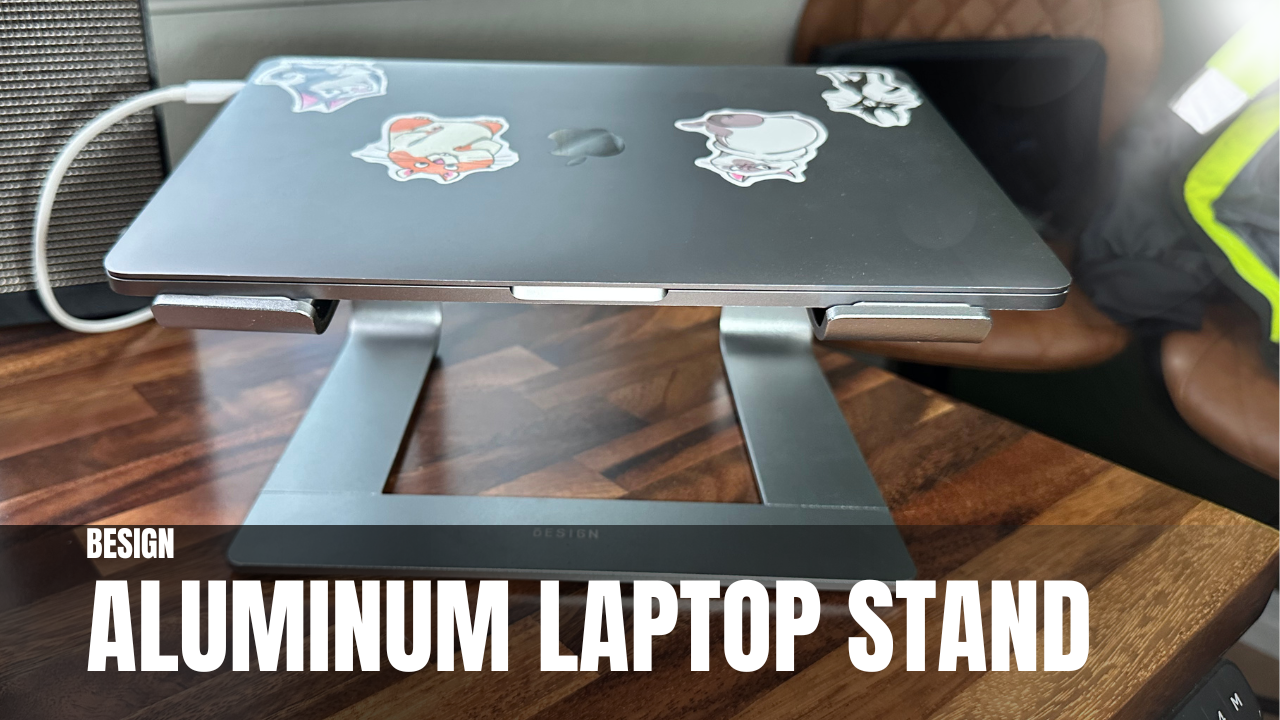 Watch 3 Years Later - BESIGN LS03 Aluminum Laptop Stand on Amazon Live