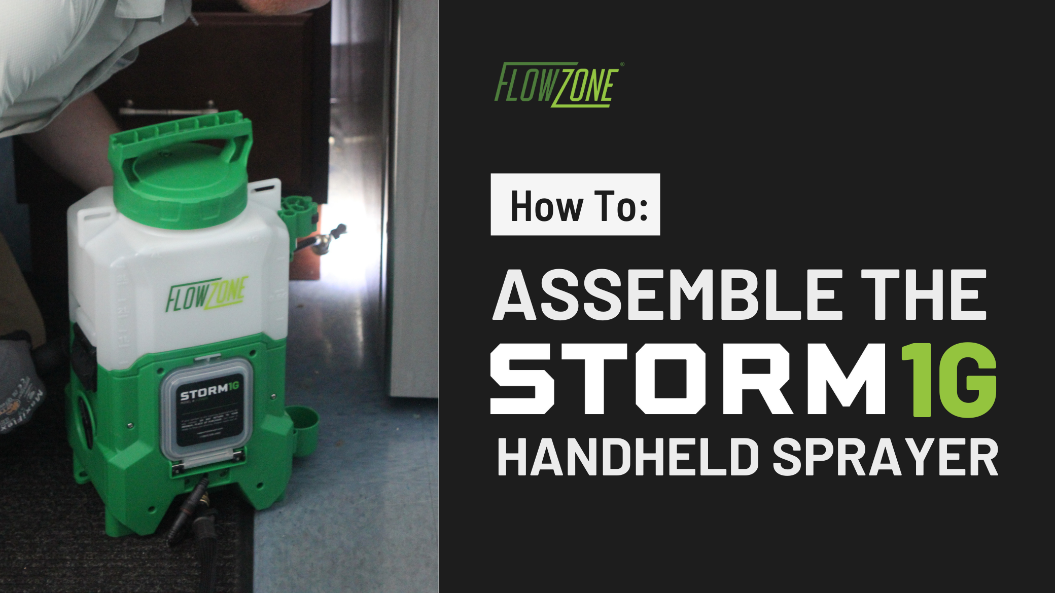 Amazon.com : FlowZone Storm 1-Gallon Battery Powered Sprayer