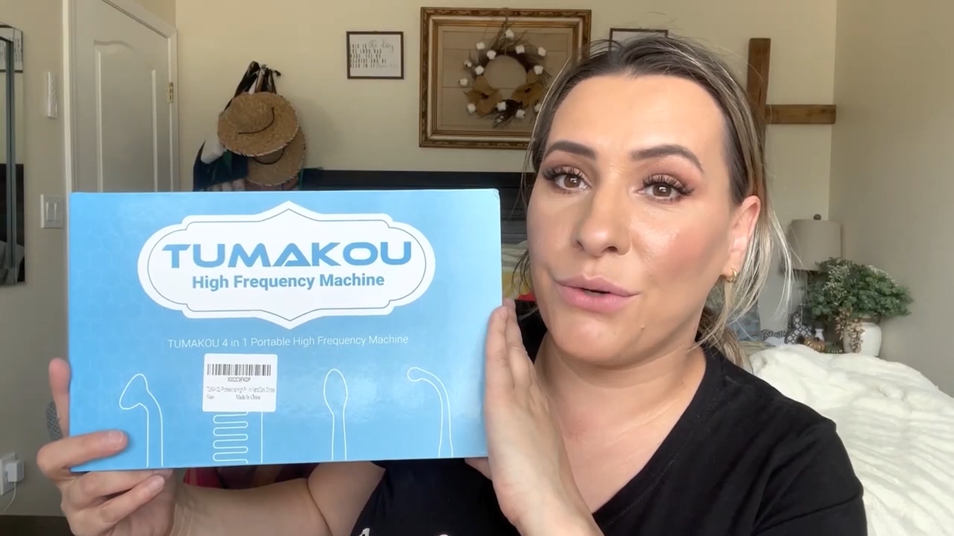Amazon.com: High Frequency Facial Machine - TUMAKOU Portable