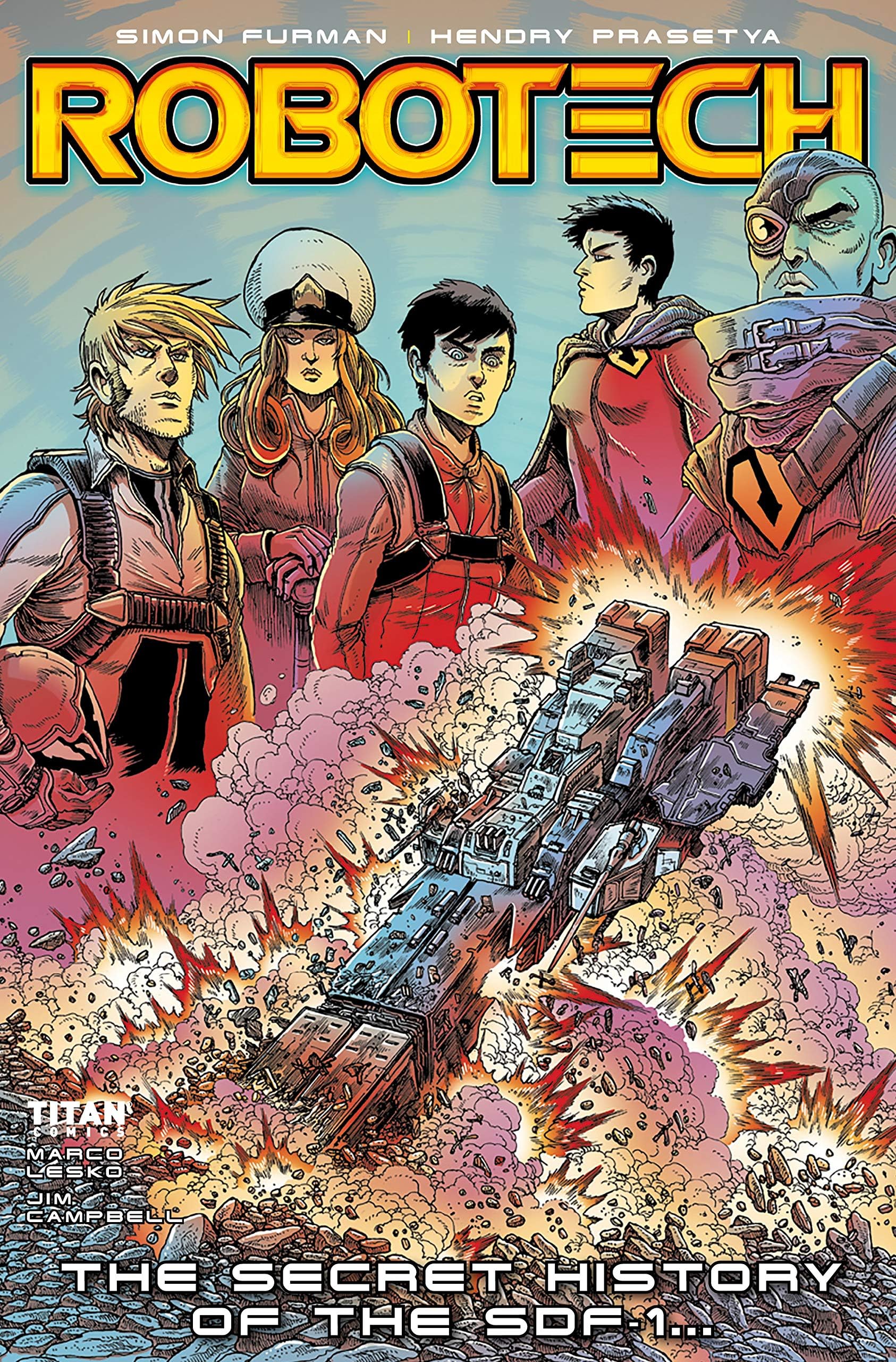 Robotech #14 (English Edition)