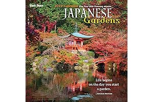2019 Japanese Gardens Dance Calendar