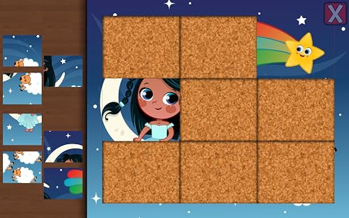 Casse-têtes contes de fées puzzles pour enfants – vue 7
