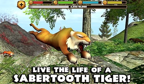 Sabertooth Tiger Simulator