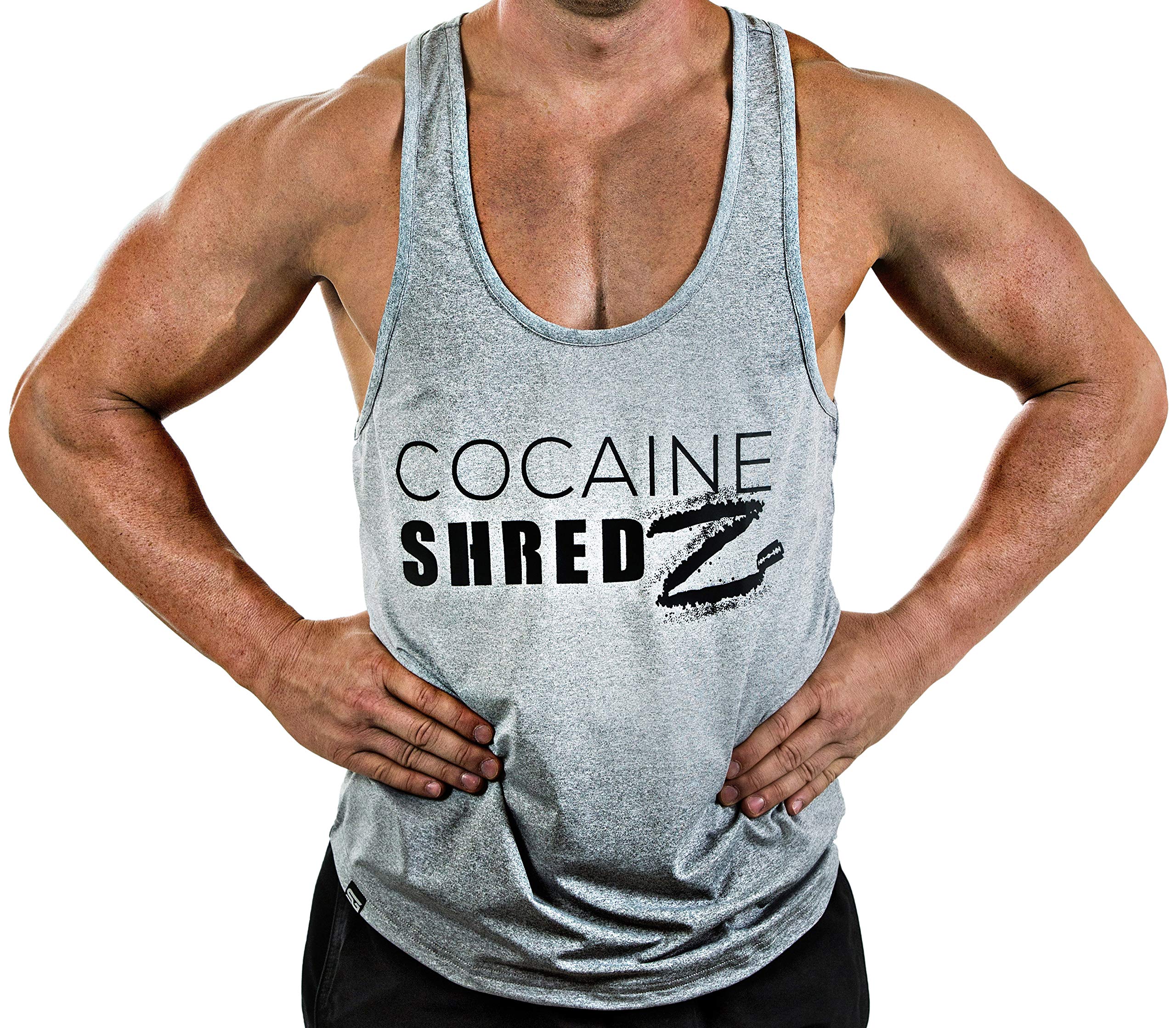 Satire Gym Oversize T-Shirt für Herren 2er Set - bequemes Freizeit- | und Fitnessshirt im Doppelpack - Rundhals-Kurzarm-Shirt für Sport, Fitness und Freizeit