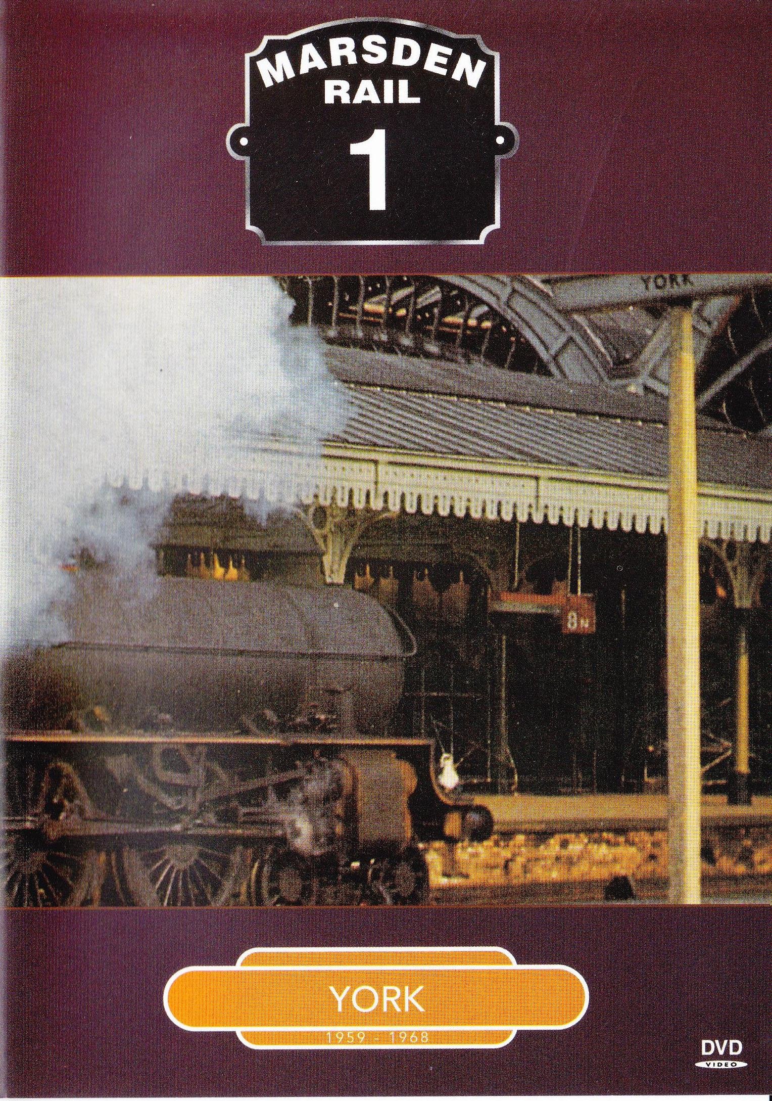Marsden Rail 1 York DVD Cinerail sobre trenes británicos históricos
