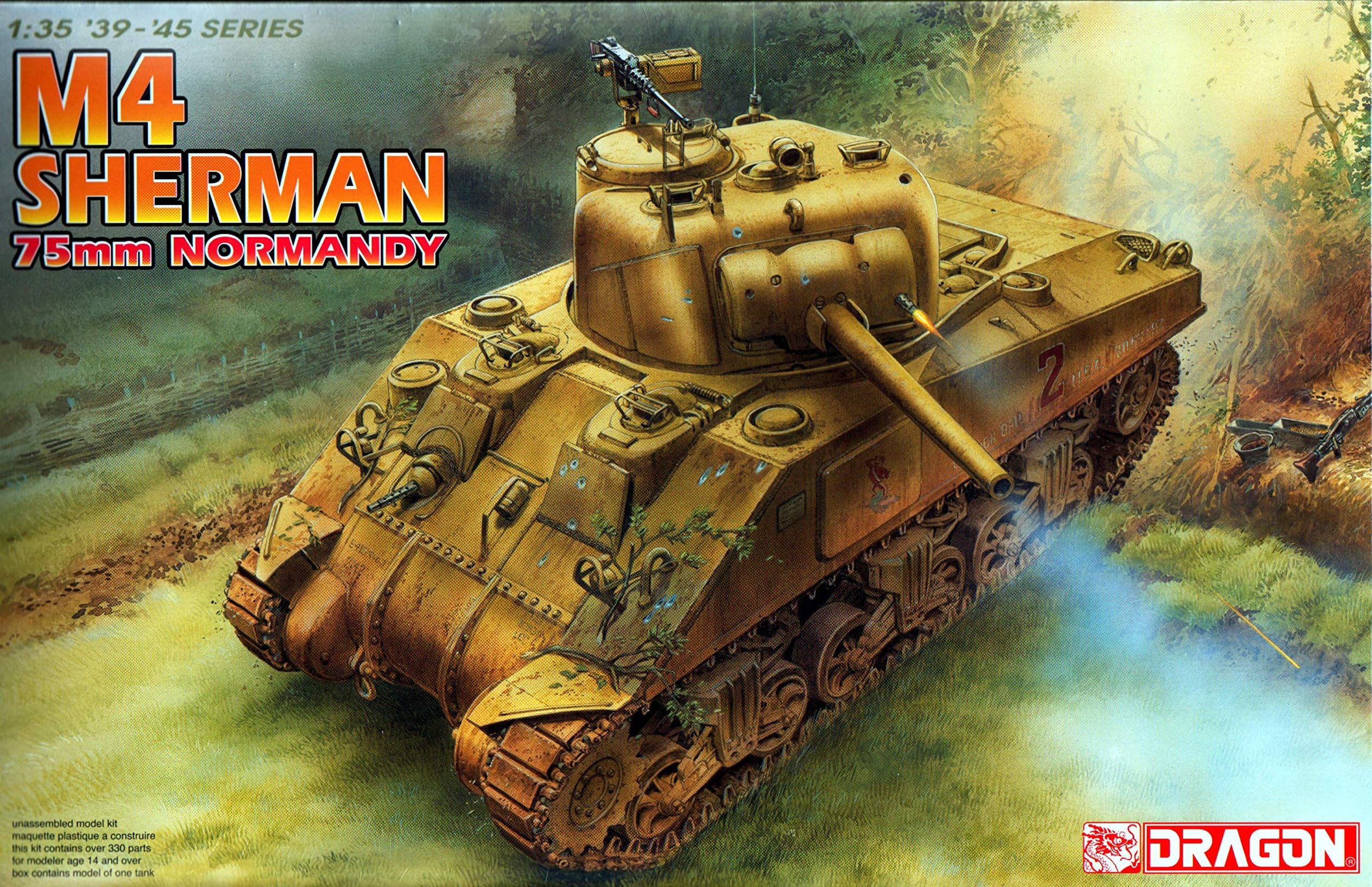 Dragon 1/35 M4 Sherman 75mm Normandy