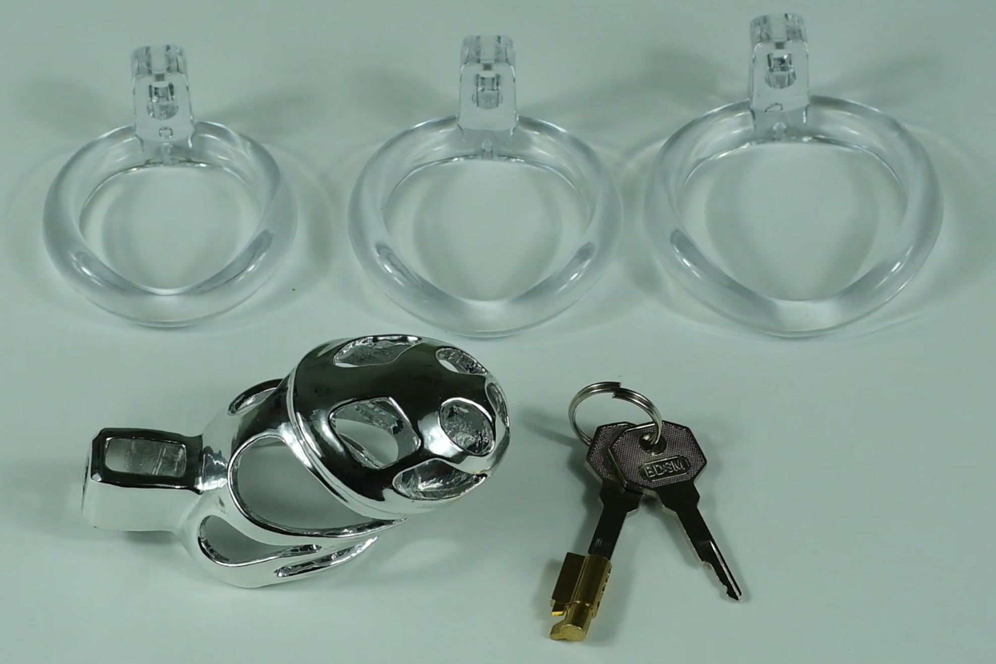 Male Chastity Device Cock Cage on Amazon Live