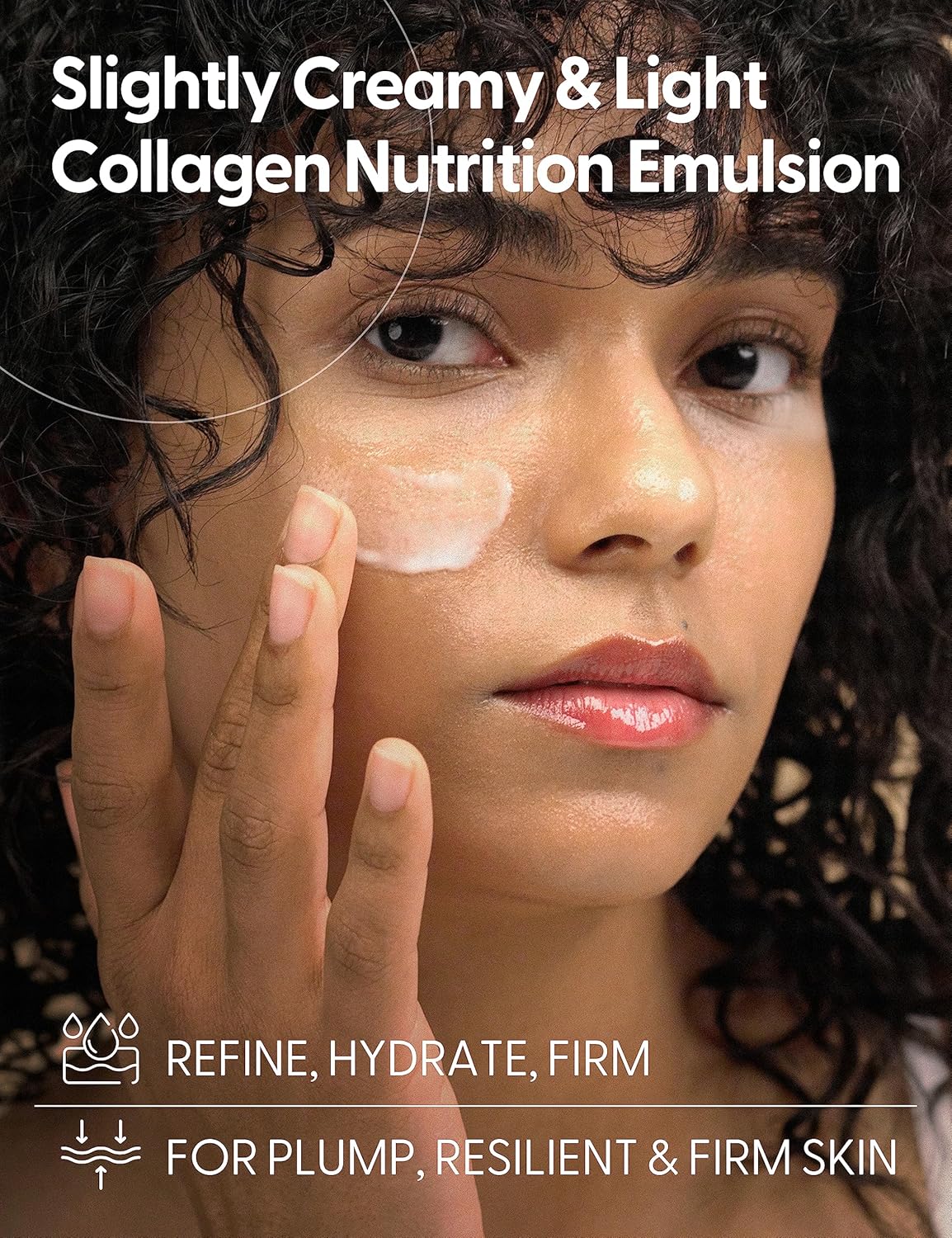 It'S SKIN Collagen Nutrition Emulsion - Marine Collagen Volume & Firming Facial Lotion, Intense Revitalizing & Elasticity for Rough and Aging Skin, 5.07 fl.oz. - Image 6