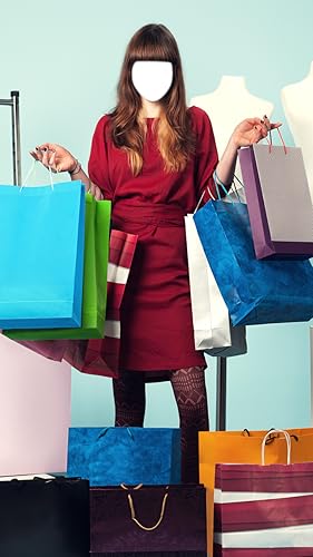 Cámara de fotos de chica de compras - imagen 6