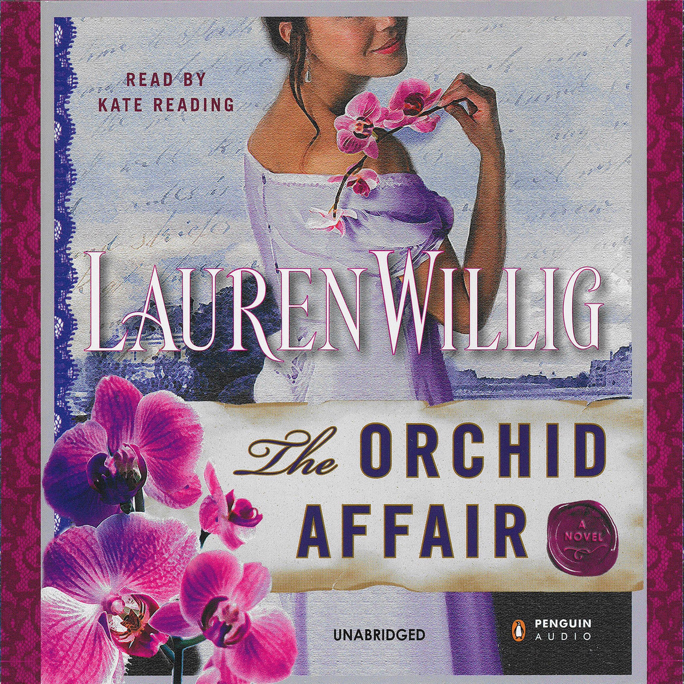 Cover art for The Orchid Affair