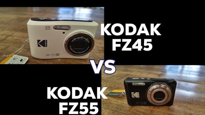 【ほぼ新品】Kodak FZ45 Amazon.com : Kodak PIXPRO FZ45 Digital Camera + Black Point