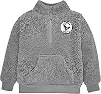 Vista 17 de Gerber NFL - Sudadera unisex para bebé con logotipo de equipo de la NFL, estilo cuello bobo, de vellón sherpa