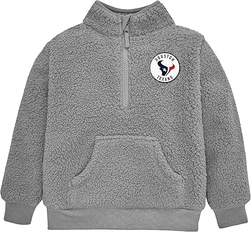 Miniatura 17 de Gerber NFL - Sudadera unisex para bebé con logotipo de equipo de la NFL, estilo cuello bobo, de vellón sherpa