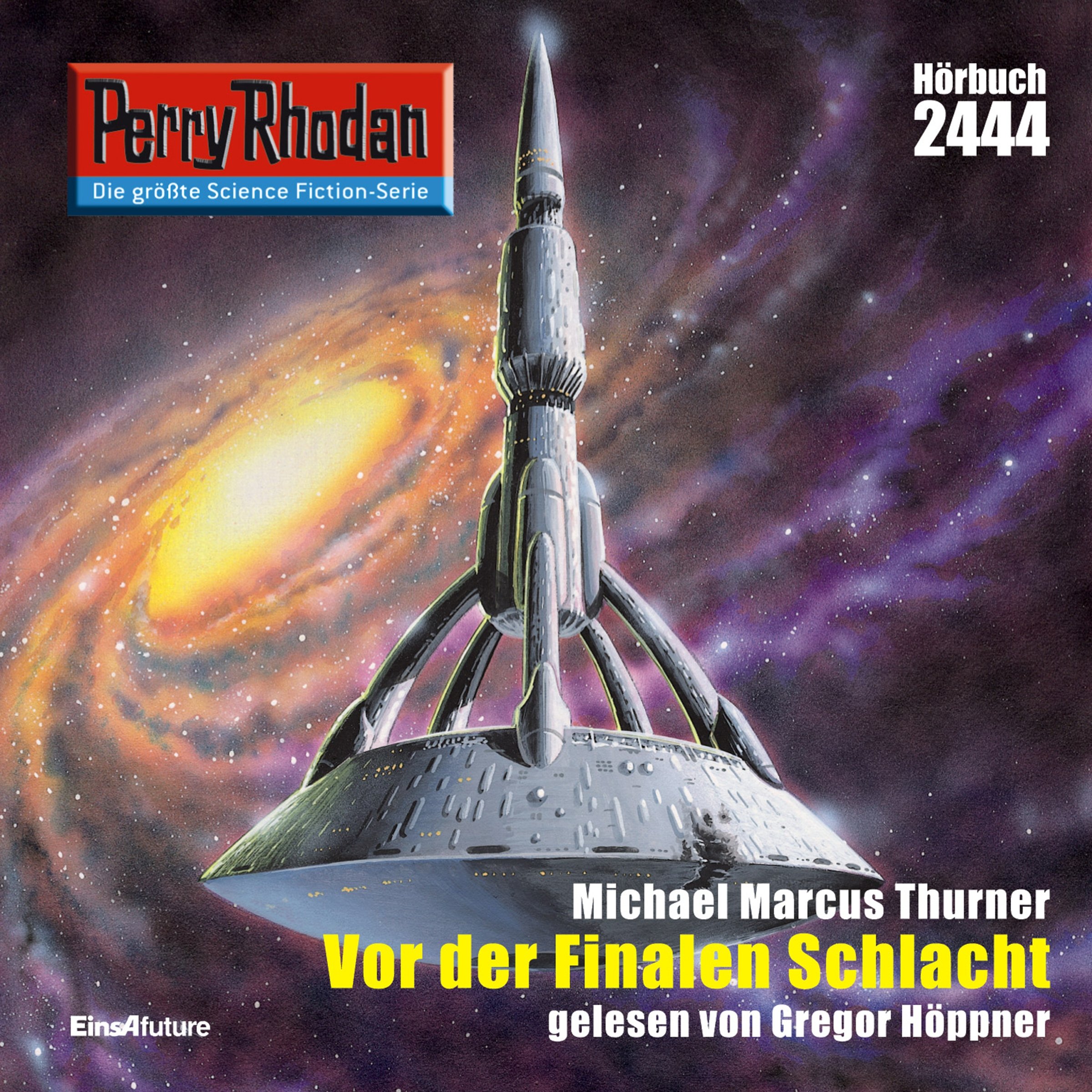 Cover art for Vor der Finalen Schlacht