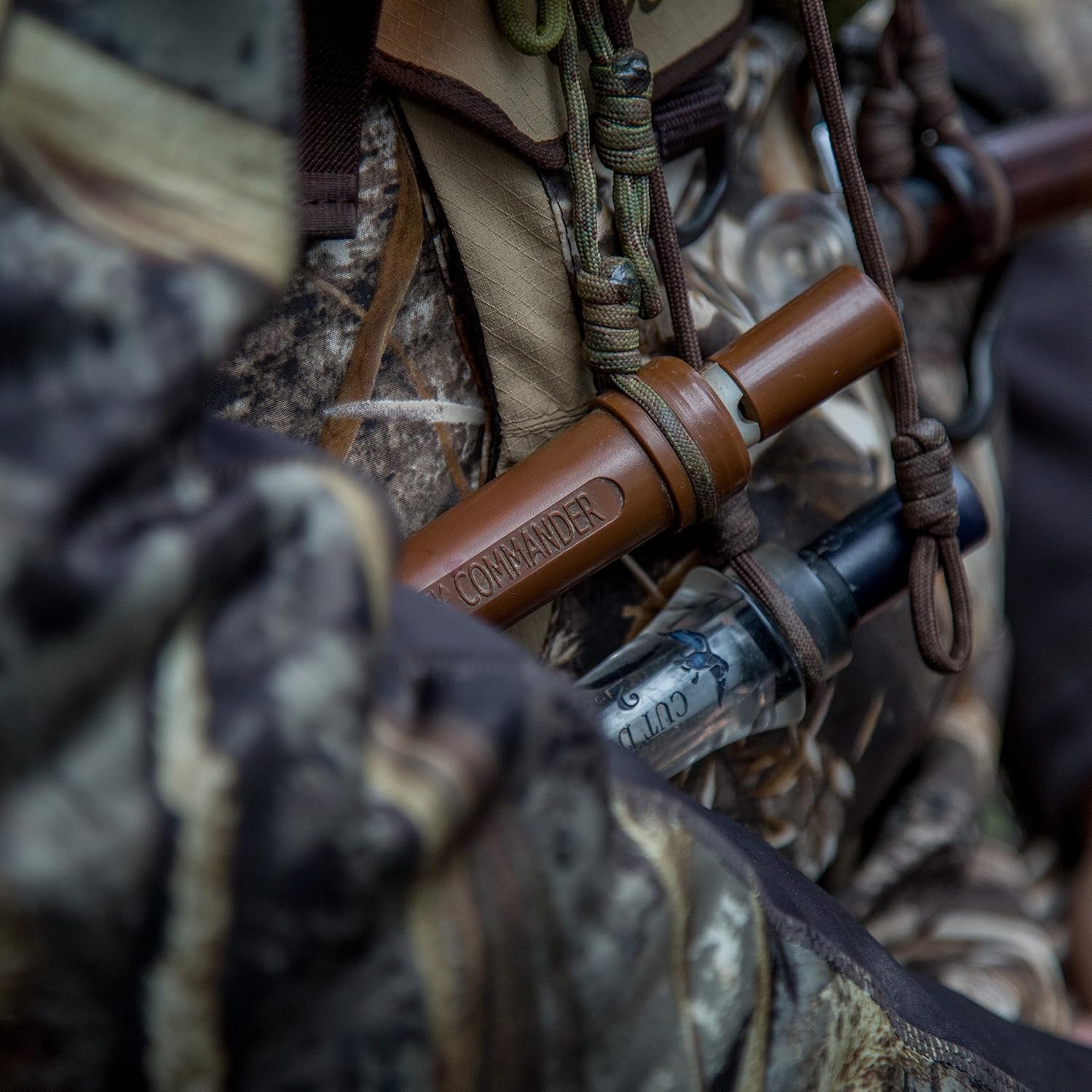 Duck Commander Specialty Duck Calls - Late Season Hunting, High-Impact Plastic - Waterfowl Hunting and Lanyard Accessories