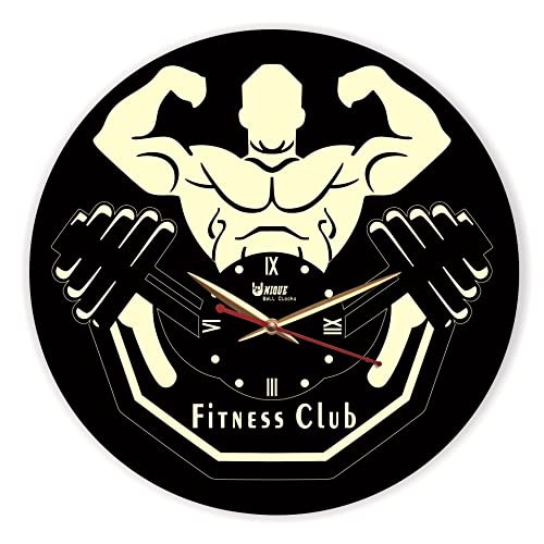 Gym Fitness Club Designer.UNIQUE WALL CLOCKS