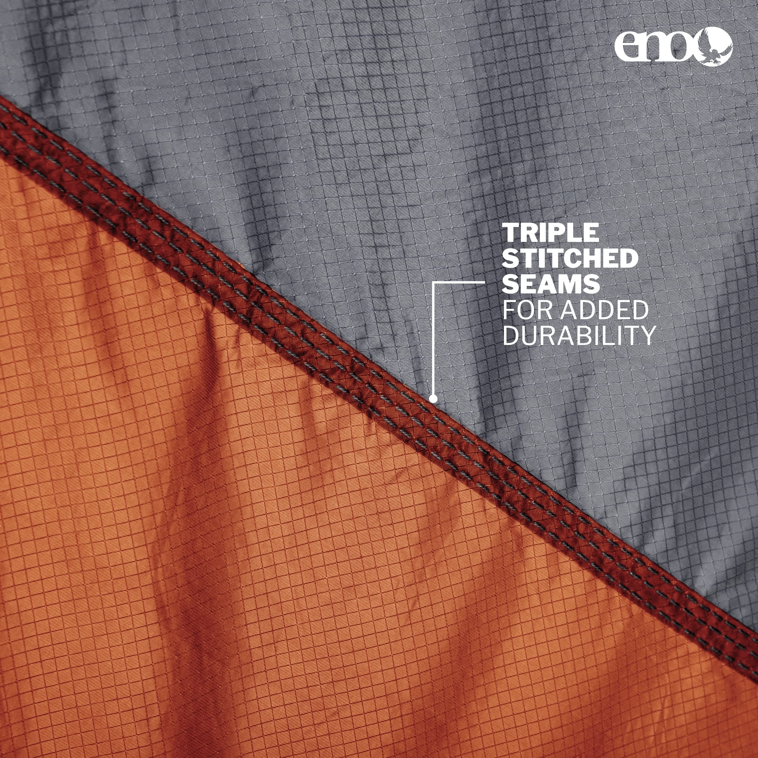 Amazon.co.jp: ENO SuperSub™ Ultralight Hammock (Charcoal/Orange
