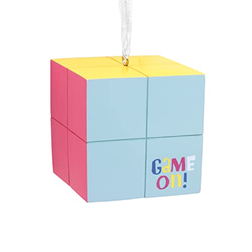 Hallmark Puzzle Cube Christmas Ornament