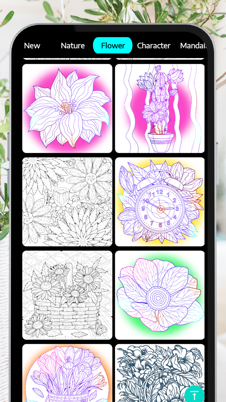 Tap Color by Number - Free Paint:Amazon.com:Appstore for Android