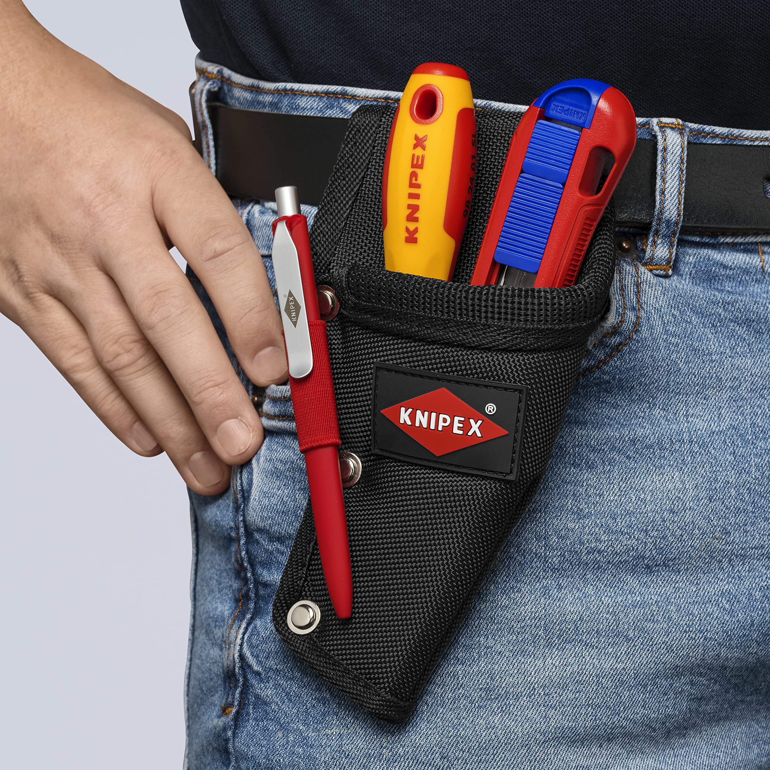 KNIPEX Estuche de cinturón multifunción 40 mm, 00 19 75 LE