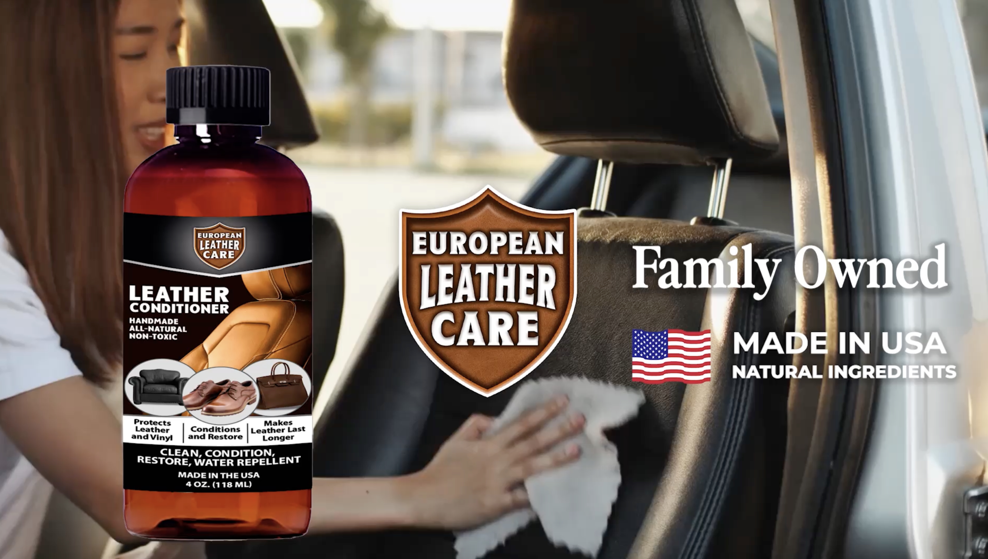 Amazon.com: European Leather Care Leather 8 oz Conditioner for