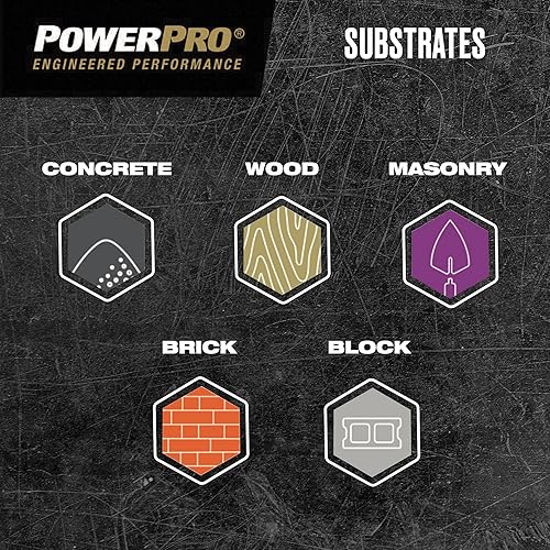 Miniatura 7 de Premium One - Tornillos de cabeza de cacerola multimaterial, acero chapado en zinc, fijación en madera, metal, hormigón, paneles de yeso y plástico,