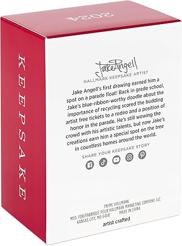 Miniatura 4 de Hallmark Keepsake Adorno de Navidad 2024, Pokémon Magikarp, regalos para fanáticos de Pokémon