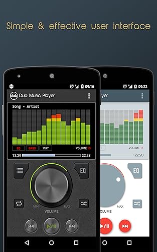 Dub Music Player + Equalizer