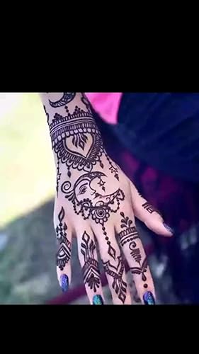 Mehndi Designs (Photos+Videos)