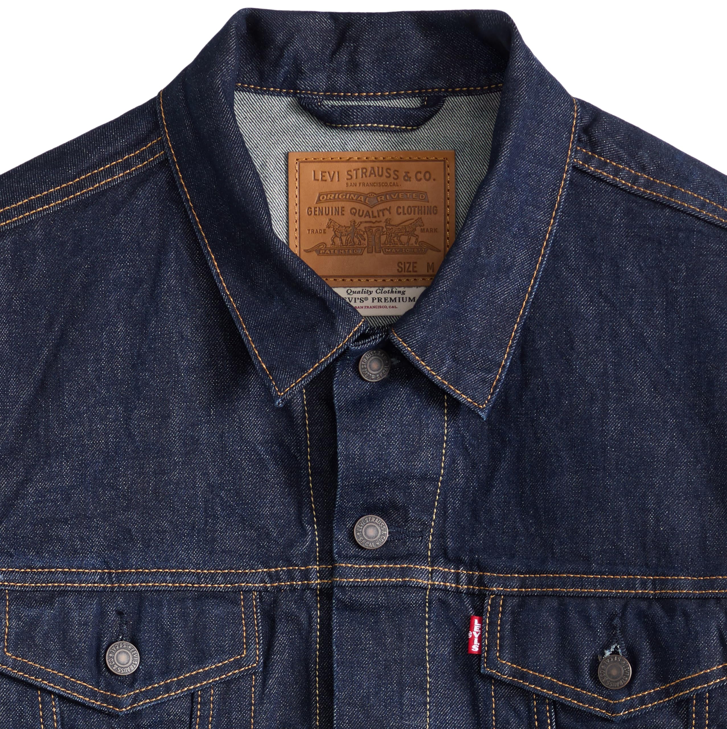 Levi's Homme Veste Trucker Relaxed