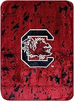 Vista 20 de College Covers NCAA Rachel Manta, 63" x 86", North Carolina Tar Heels, NCUTH