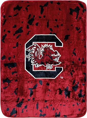 Miniatura 20 de College Covers NCAA Rachel Manta, 63" x 86", North Carolina Tar Heels, NCUTH